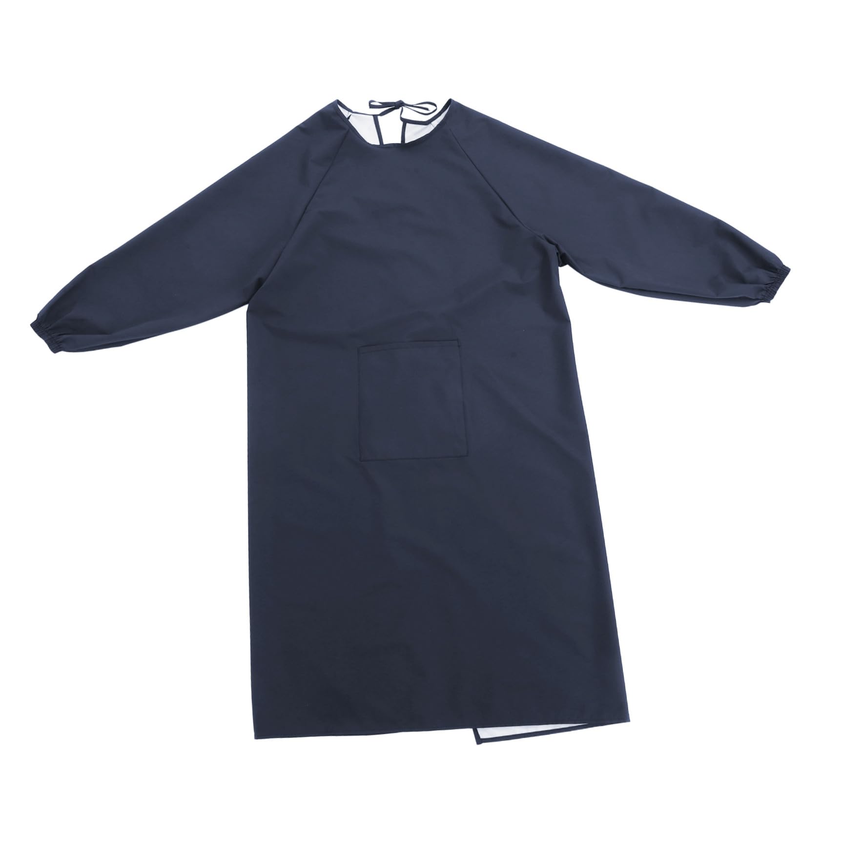 Hemobllo Tablier Homme Imperméable à Manches Longues, Couverture Complète, Tissu Résistant à L’usure, Cuisine et Laboratoire, Protection