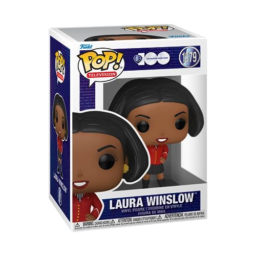 Funko Pop! TV: Family Matters - Laura Winslow - Figura de Vinilo Coleccionable - Idea de Regalo- Mercancia Oficial - Juguetes para Niños y Adultos - TV Fans - Muñeco para Coleccionistas