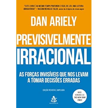 Capa do livro Previsivelmente irracional
