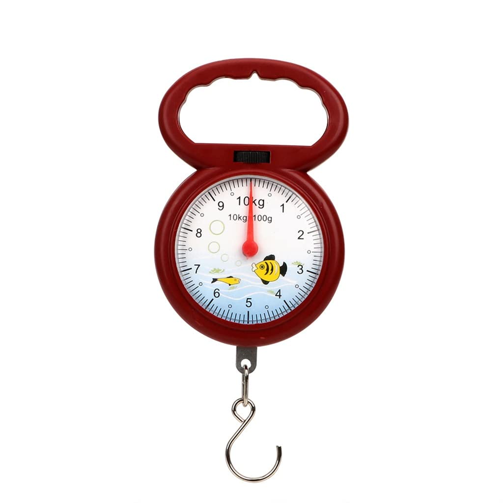 Pointer Hook Hanging Scales Mini Portable 10kg Weighing for Fishing Pocket Luggage