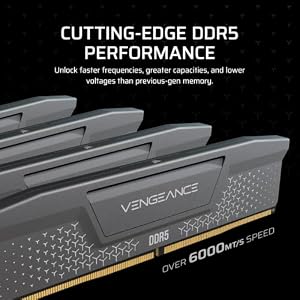 CORSAIR Vengeance RS DDR5 32GB (2 x 16GB) Up to 6000MHz AMD Intel RAM — photo 3 of 5
