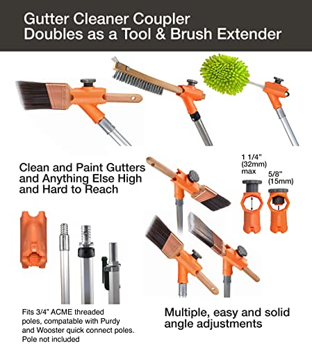 Mccauley MT12 Gutter Cleaner Pro, Gutter Cleaning From The Ground thumb #6