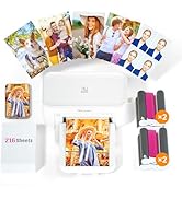 Amazon.com: iDPRT 4×6 Photo Printer, Portable Color Picture