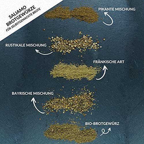 Brotgewürz Saliamo 100g rustikale Mischung bayrische Art
