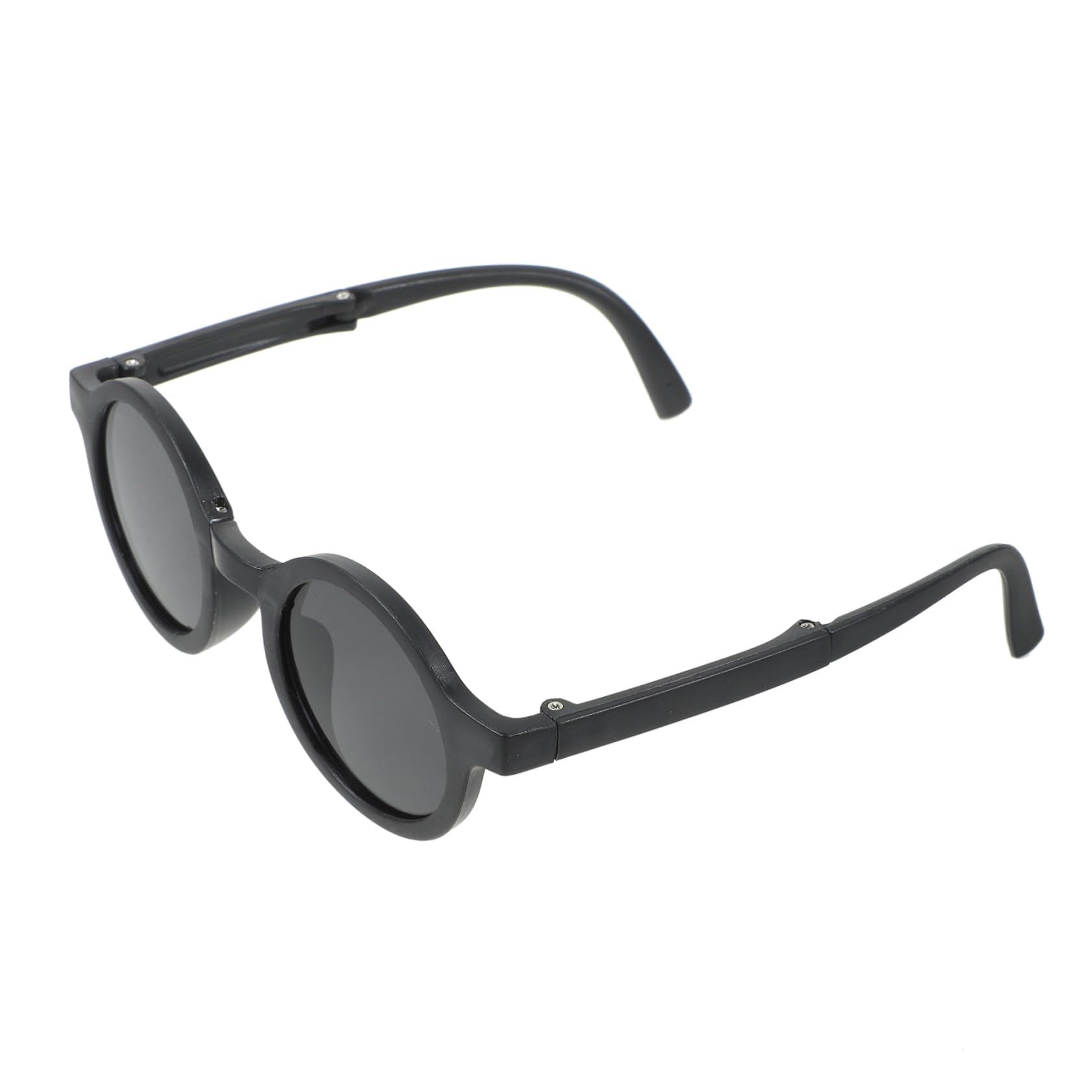 Ipetboom Children's Sunglasses Material Sturdy Fashionable Boys and Girls Folding Sunglasses for