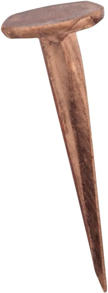 National Hardware N278-002 Cut Tack, Copper, #14 x 3/4"