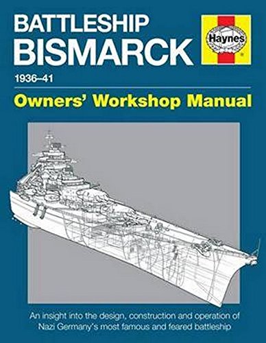 Konstam, A: Battleship Bismarck Owners' Workshop Manual: An Insight Into the Design, Contruction and Operation of Nazi Germany's Most Famous and Feared Battleship