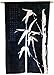 Japanese style Noren Door Curtain with Bamboo Design