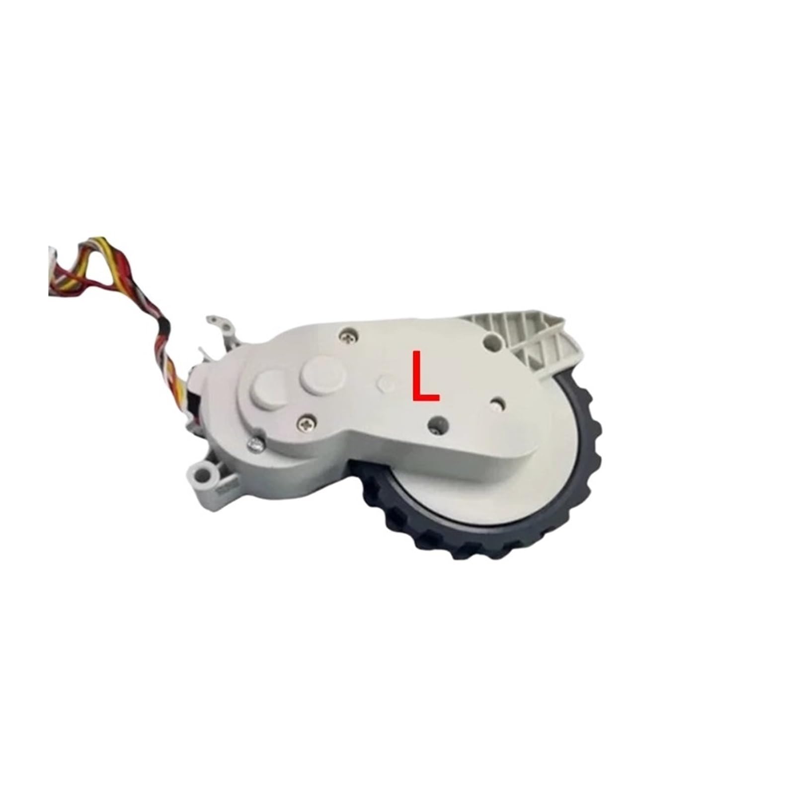 EEZII Sweeping Robot Walking Wheels Parts L/R Wheels,compatible For Xiaomi， Robot Vacuum Mop 2 Pro 2 Lite MJSTL MJST1S(L wheel)