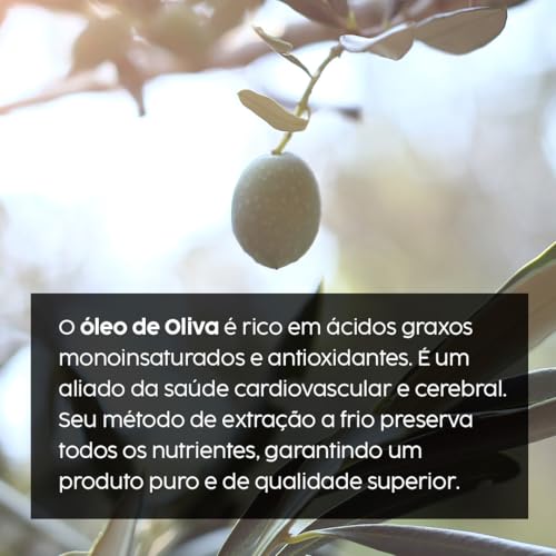 Kit 3 und 180 cáps Vitamina D3 2.000 + K2 MK7 com TCM e Óleo de Oliva Prensado a Frio