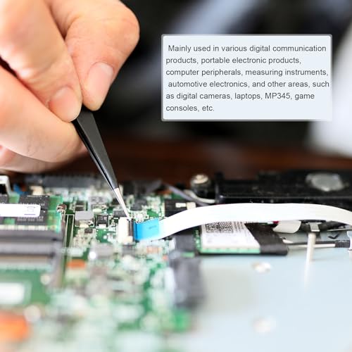 sourcing map FFC-FPC-Steckerplatine, 24-polig, 0,5-mm-Buchse auf 2,54-mm-Stecker, zweireihiger Stecker, Stiftleisten-Adapter, PCB-Konverterplatine für LCD-Fernseher/Digitalkameras/Laptops, 4 Stück – Bild 6