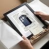 Dr Who Cast All Doctors Signed Autograph A4 Poster Photo Print TV Show Series Season Framed DVD Boxset Memorabilia Gift (BLACK FRAMED & MOUNTED) #3