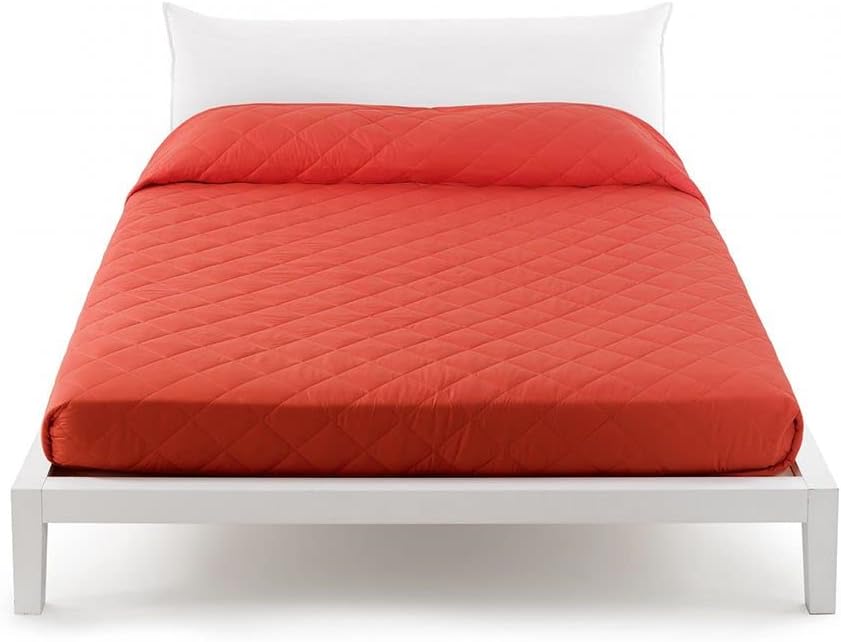 Trapuntino Mezze Stagioni Bassetti - Microfibra, Verde Salvia, Imbottitura 90g/m², Matrimoniale 255x260cm - Foto 4