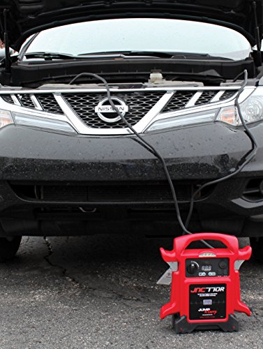 Clore Automotive Jump-N-Carry Jnc770R 1700 Peak Amp Premium 12 Volt Jump Starter - Red & Jnc350 Jump-N-Carry Jnc350 Charging Cord (For Jnc660, Jncair, Jnc770 Jump Starters), 1 Pack #TOP3