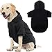 KOOLTAIL Basic Dog Hoodie - Soft and Warm Dog Hoodie Sweater with Leash Hole and Pocket, Dog Winter Coat, Cold Weather Clothes for XS-XXL Dogs