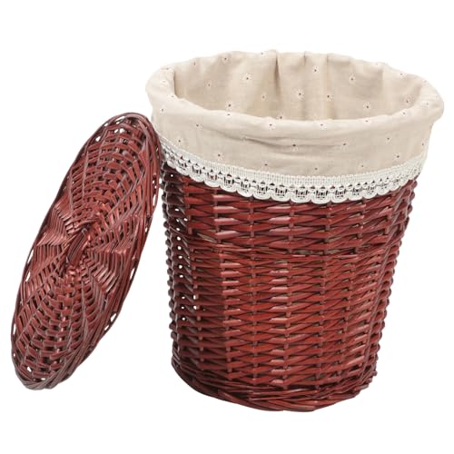 Panier de rangement pour vêtements avec couvercle anti-odeur