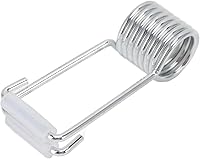 Vista 9 de Cierrapuertas de resorte, 4 piezas de bisagra de resorte de cierre automático de 0.8 pulgadas, accesorios para la mayoría de los pasadores