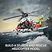 LEGO Technic Airbus H175 Rescue Helicopter 42145 Building Toy Set for Kids, Boys, and Girls Ages 11+ (2,001 Pieces)