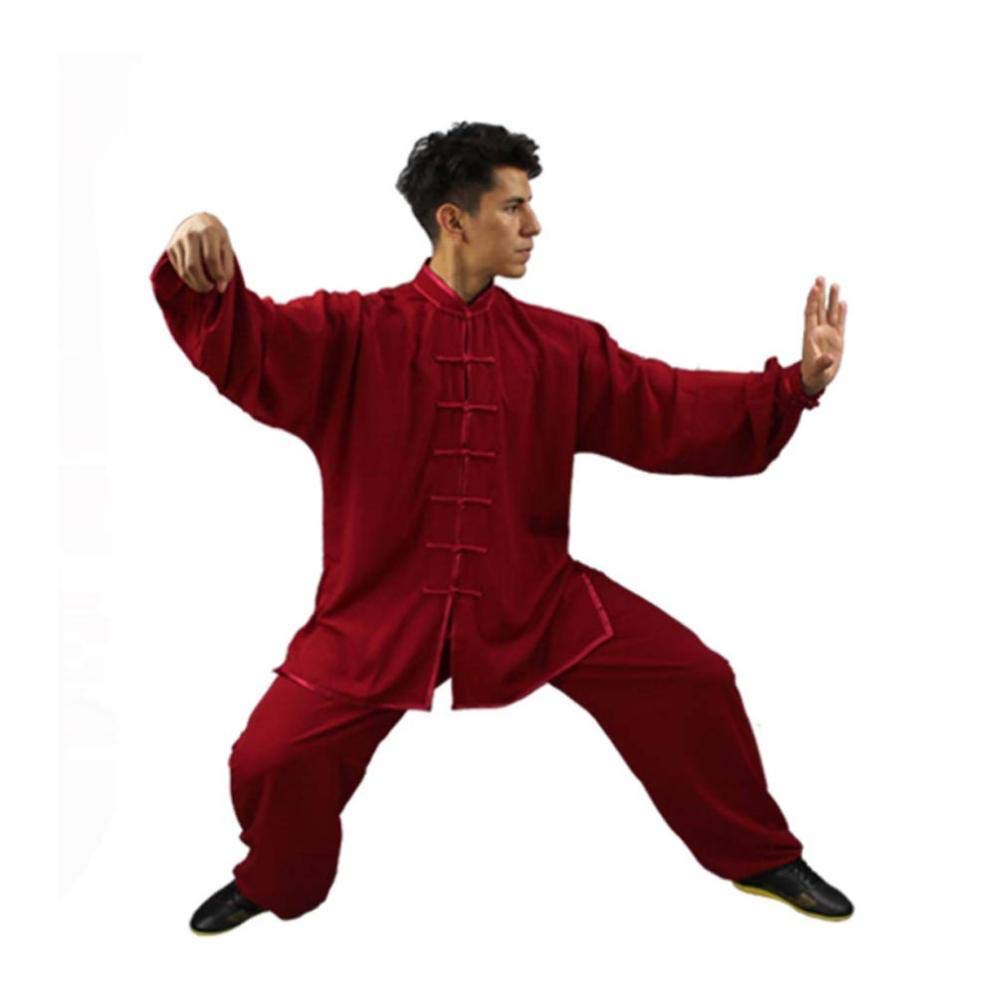 Vêtements de Tai Chi unisexe pour exercice de Taekwondo et Wing Chun Zen