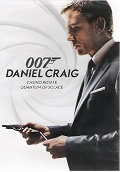 DVD 007 Daniel Craig Book