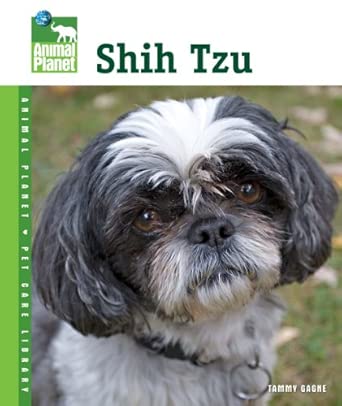 Shih Tzu book cover