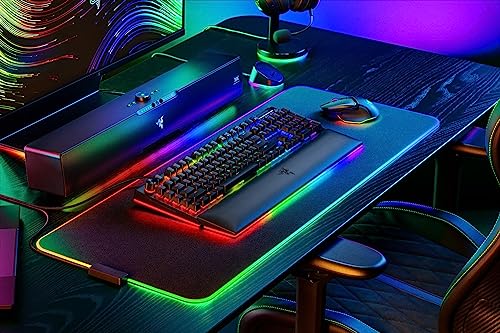 Image of Razer BlackWidow V4 Pro - Mechanical Gaming Keyboard (Yellow Switch) - US Layout - FRML
