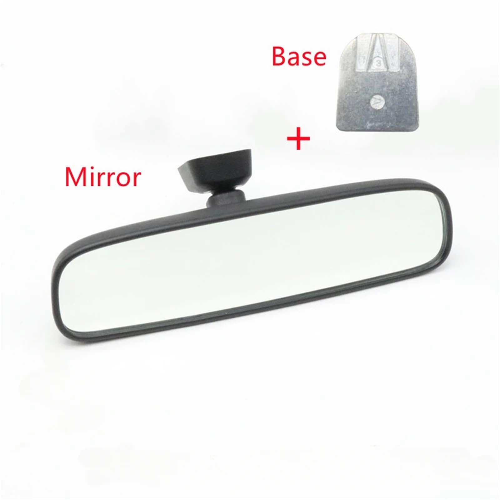 Retrovisor Interior Conjunto De Espejo Retrovisor Interior De Coche Con Base Para Toyota Para Highlander 2003 2004 2005 2006-2013 Espejo Parabrisas Coche 87810-60191