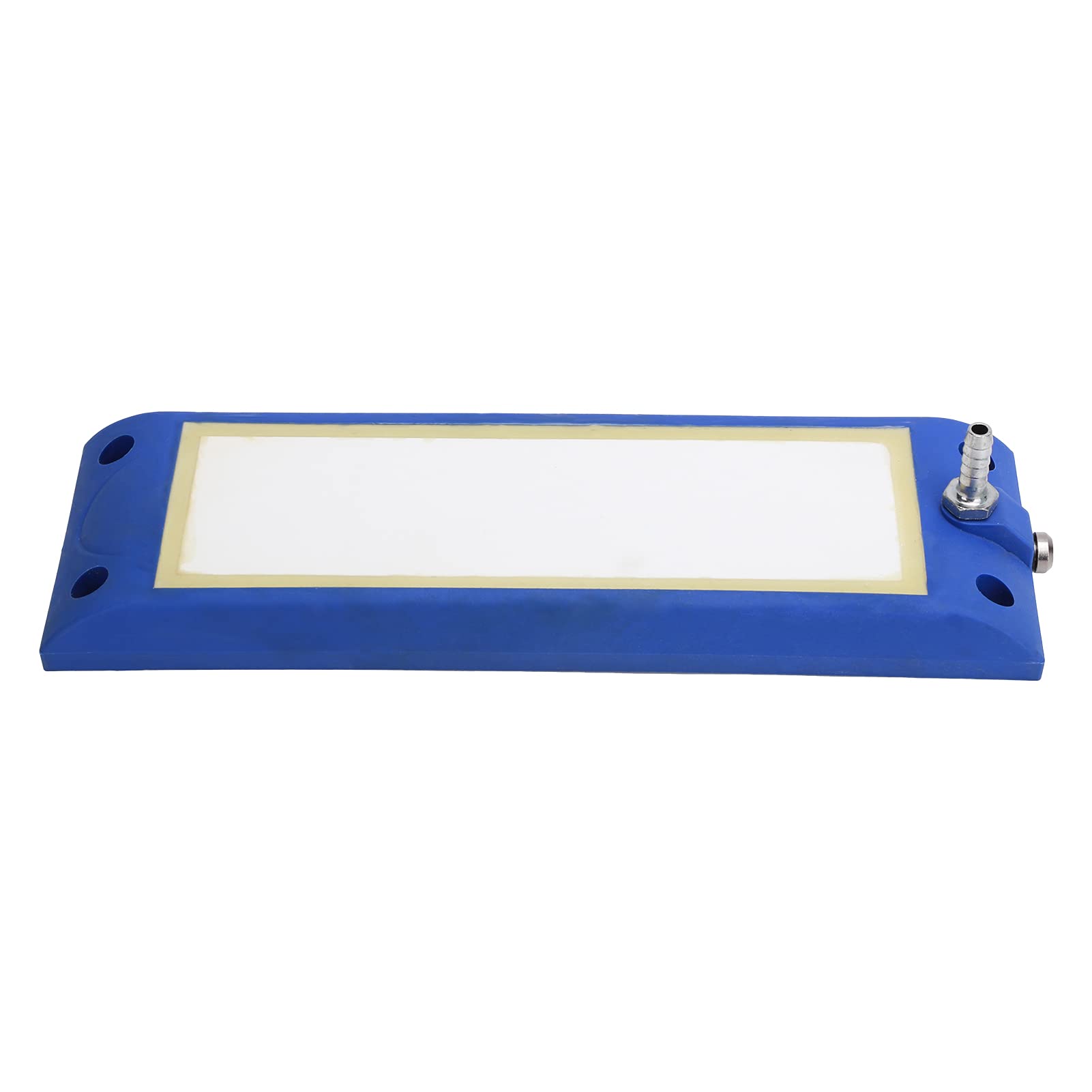 Nano-Luftsteinstab, Mikroblasen-Sauerstoffdiffusor, Dual-Interface-Aquarium-Belüftungssystem, Aquarium-Zubehör, Metall-Wasser-Sauerstoffanreicherungsgerät für Wassertiere, (Groß)