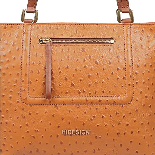 Image of Hidesign womens EE ASPEN III-M Large Marsala Tote Bag
