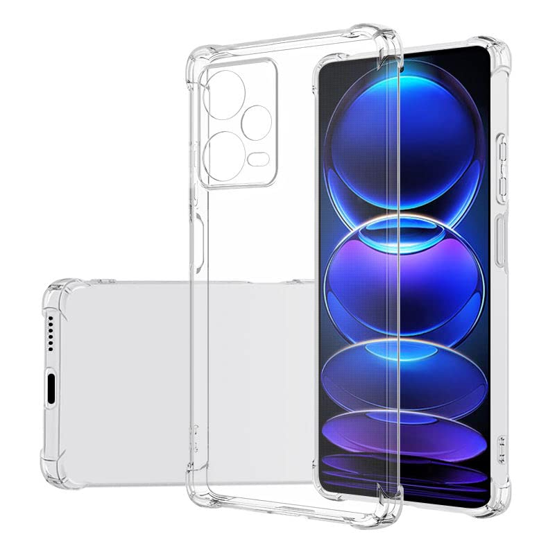 CoverLine Redmi Note 12 Pro Plus 5G Back Cover Transparent Silicon Bumper Case Cover [Protective + Anti Shock Proof CASE], Redmi Note 12 Pro Plus 5G Back Cover Clear Case (B0BS6R43MF) Amazon Price History, Amazon Price Tracker