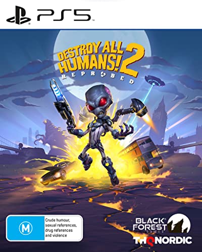 Destroy All Humans 2 Reprobed! - PlayStation 5