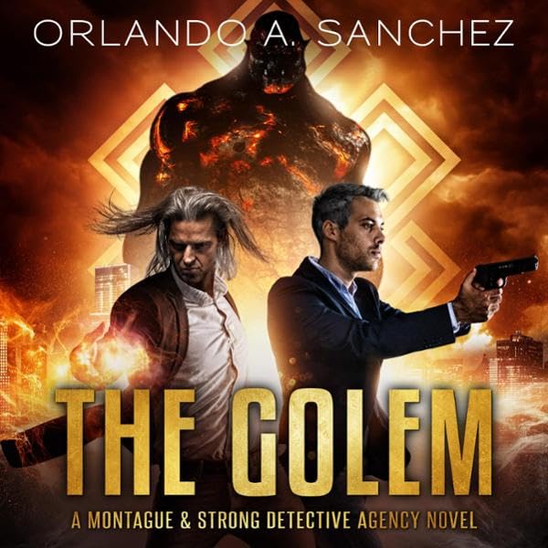 Cover art for The Golem