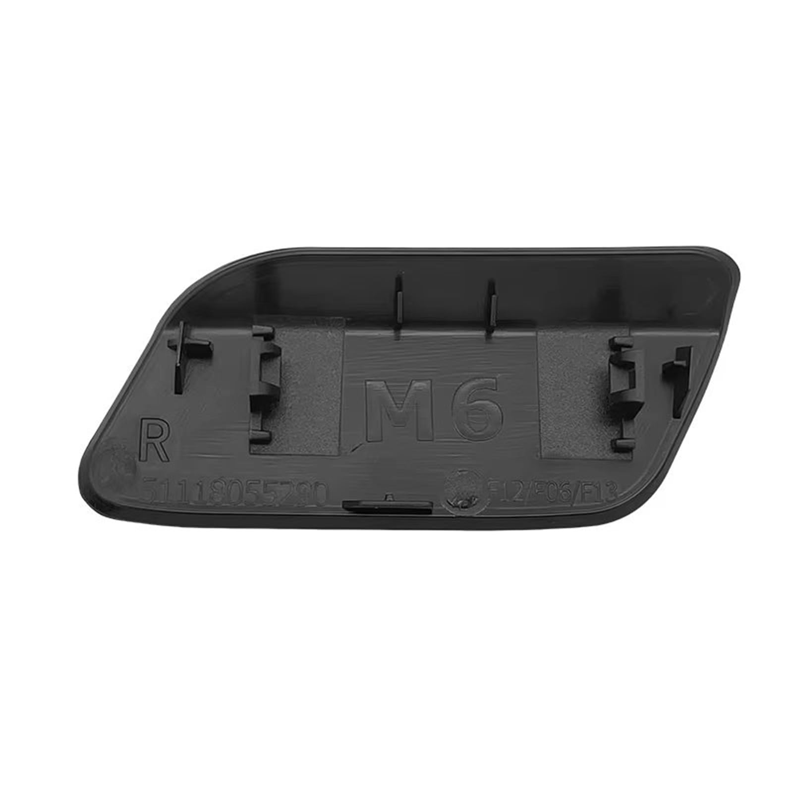 Frontscheinwerfer Kappe Kompatibel Mit 6 Serie Für F13 Für M6 Auto-Frontstoßstange Scheinwerferwaschanlage Jet-Kappen-Abdeckungsrahmenverkleidung Plus 51118050497