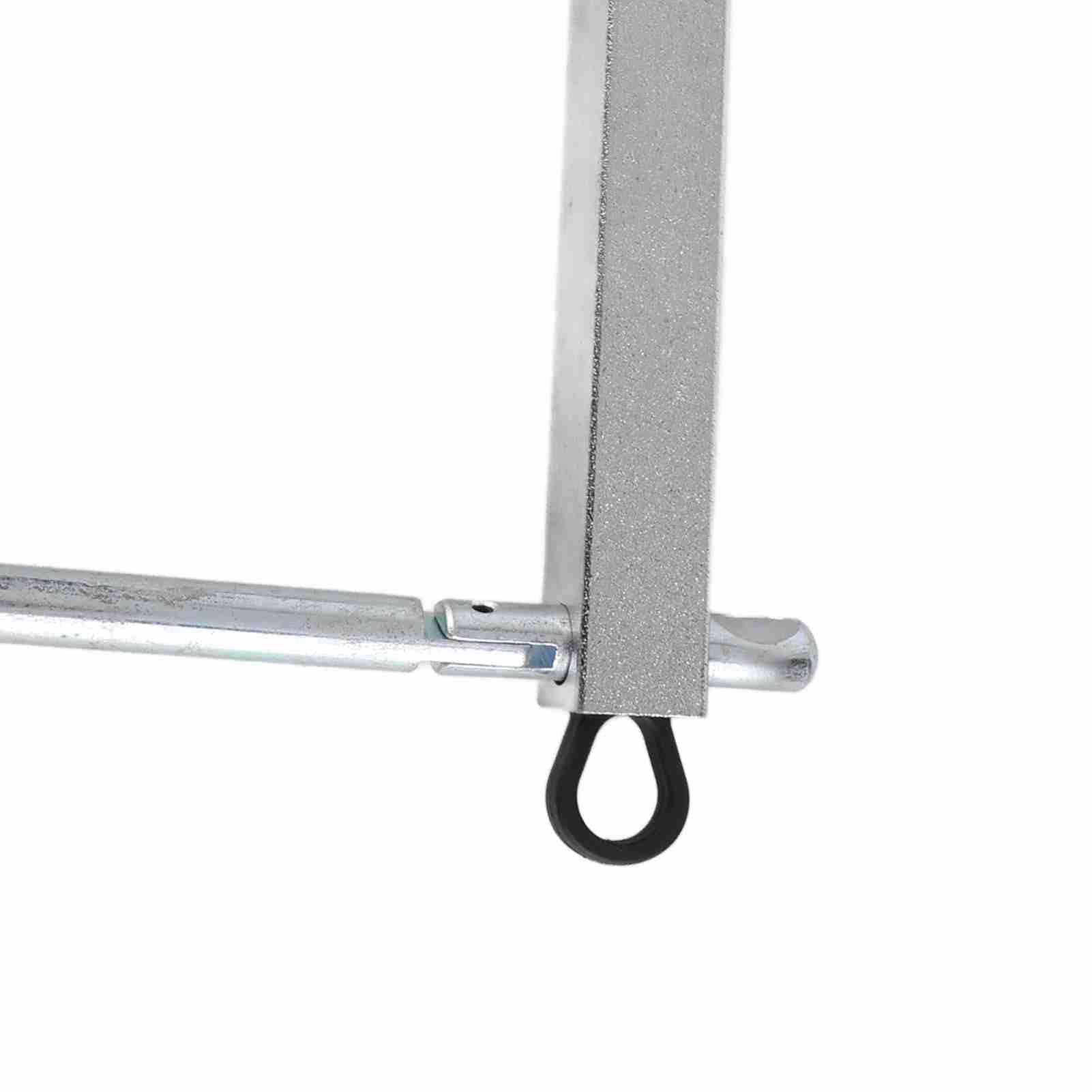 Llave para lavabo, llave para lavabo, herramienta extensible para instalación de grifos, cabezal de 180°, para espacios reducidos con mordaza de resorte, acero con alto contenido de carbono, llaves