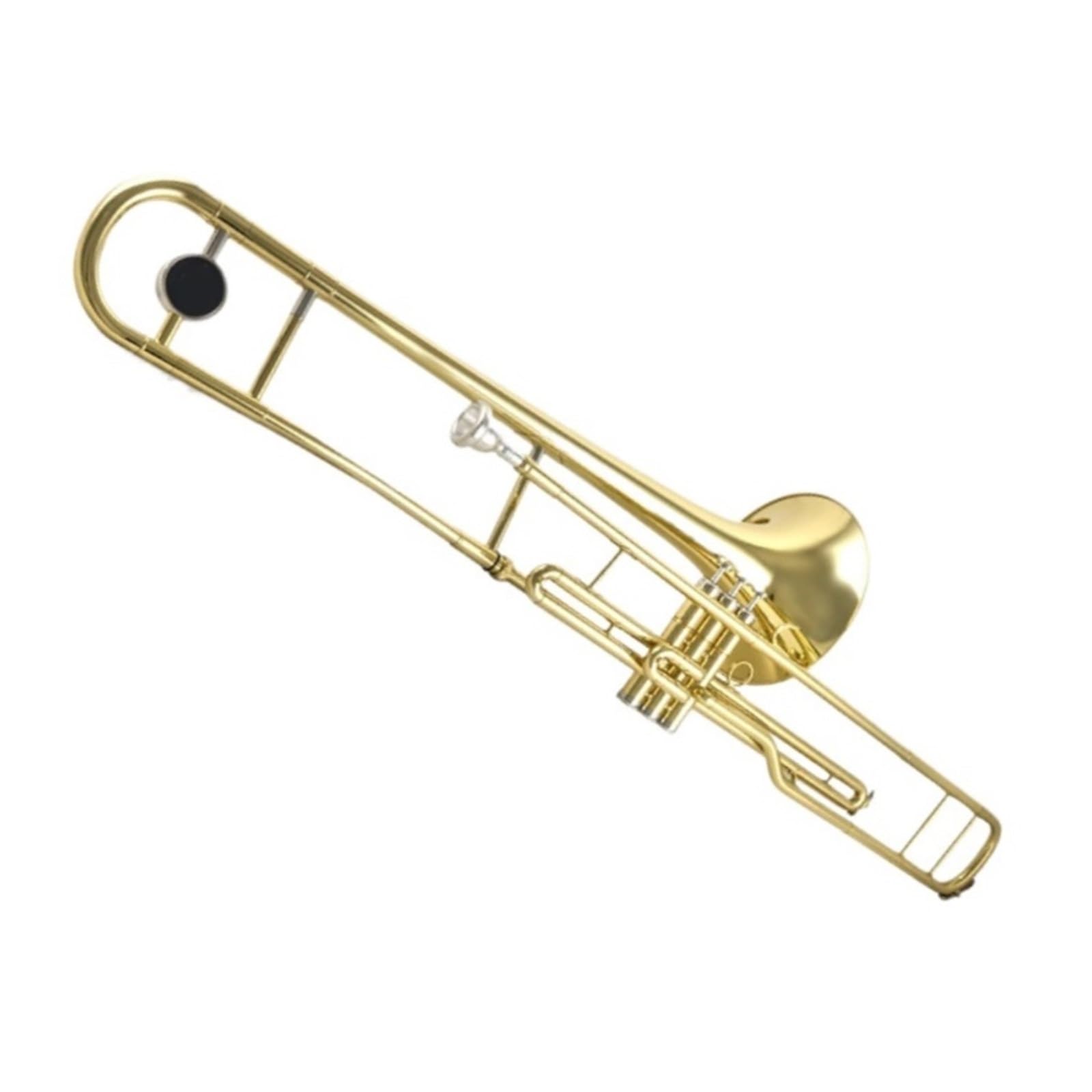 Aufrechte Marschposaune Bb-gestimmtes Blasinstrument Professionelle Leistung Profiposaune