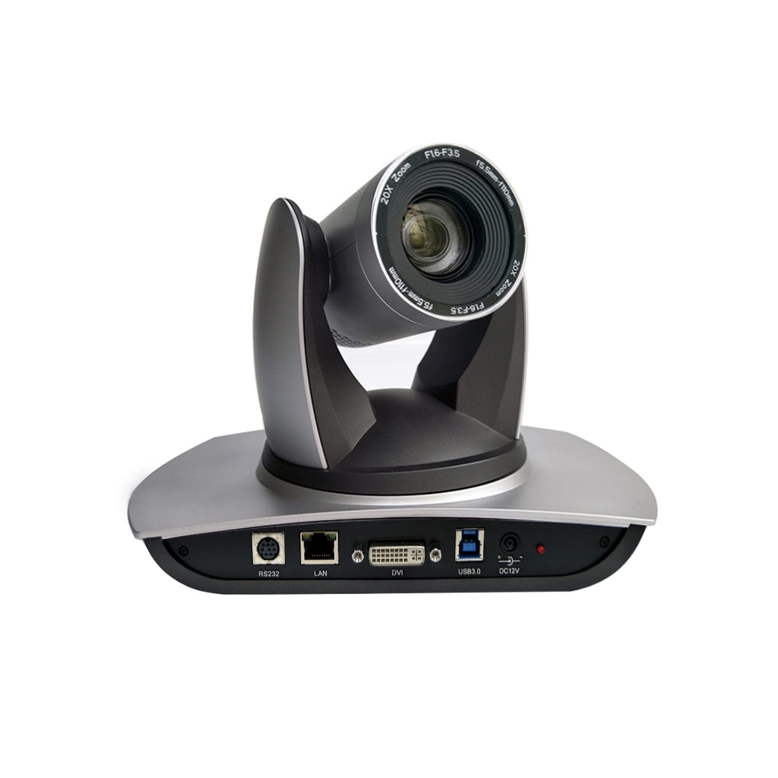 Webcam 2MP 20x ZOOM DVI USB3.0 IP PTZ HD Cámara del sistema de videoconferencia Rtsp rtmp