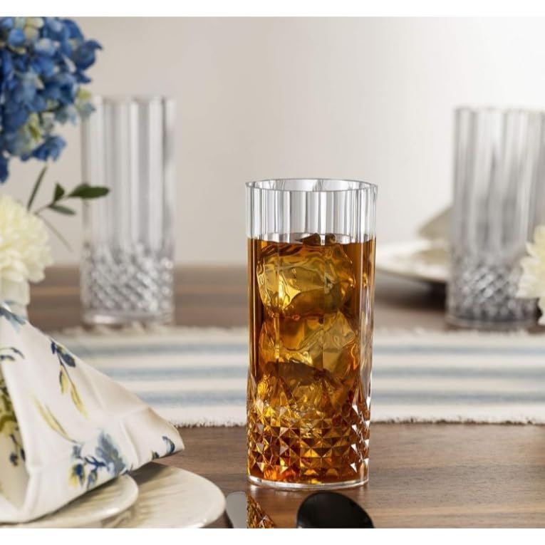 Jogo 6 Copos Alto Long Drink D'arques 330ml - Gamma