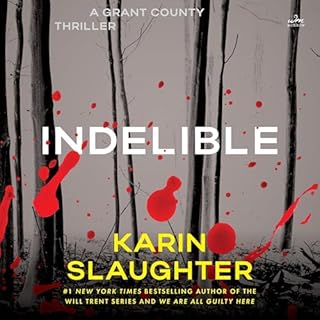 Indelible Audiolibro Por Karin Slaughter arte de portada