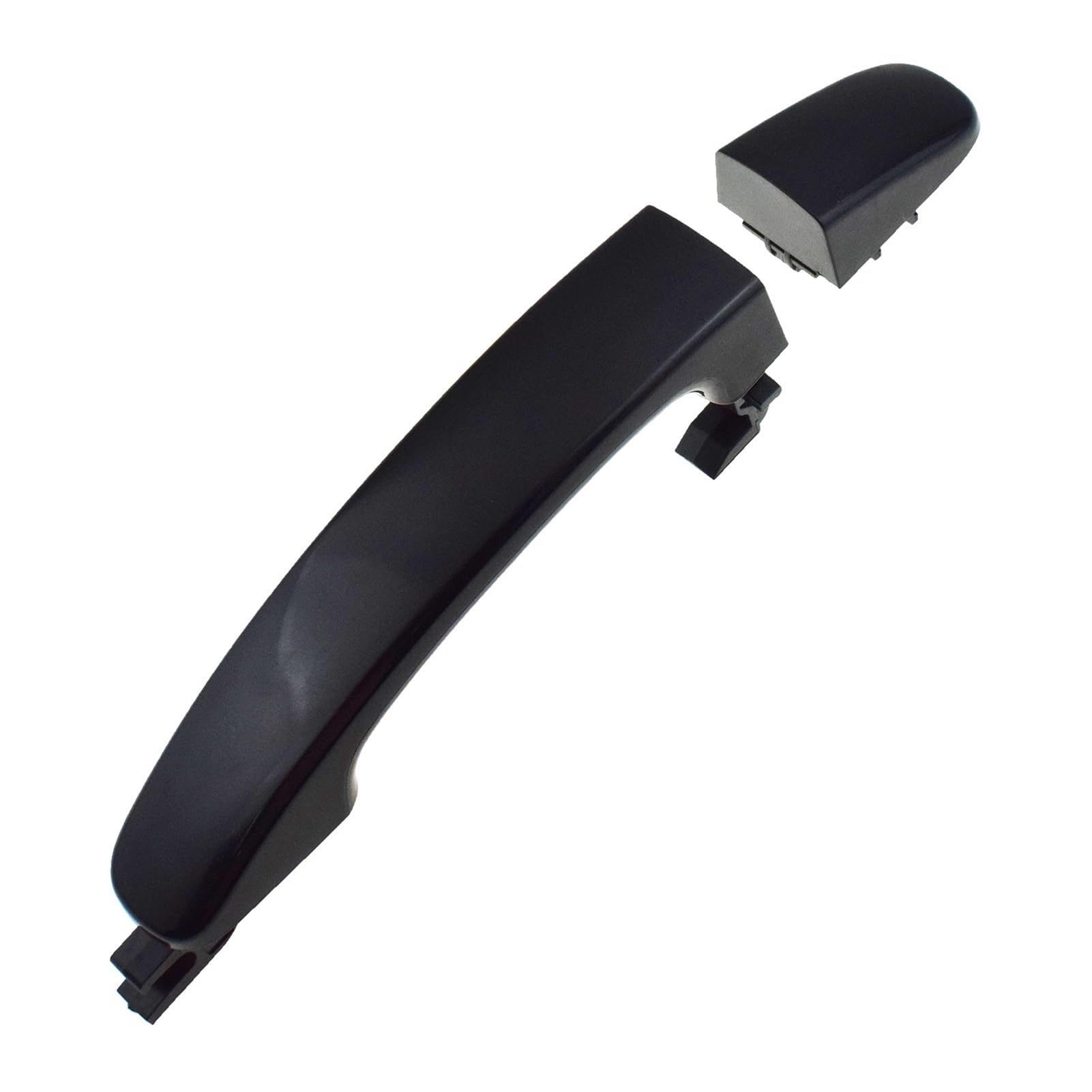 MYDMYGS Fit for Ford Ranger Everest T6 T7 Mazda BT50 Exterior Door Handle(Othre Side No Hole)