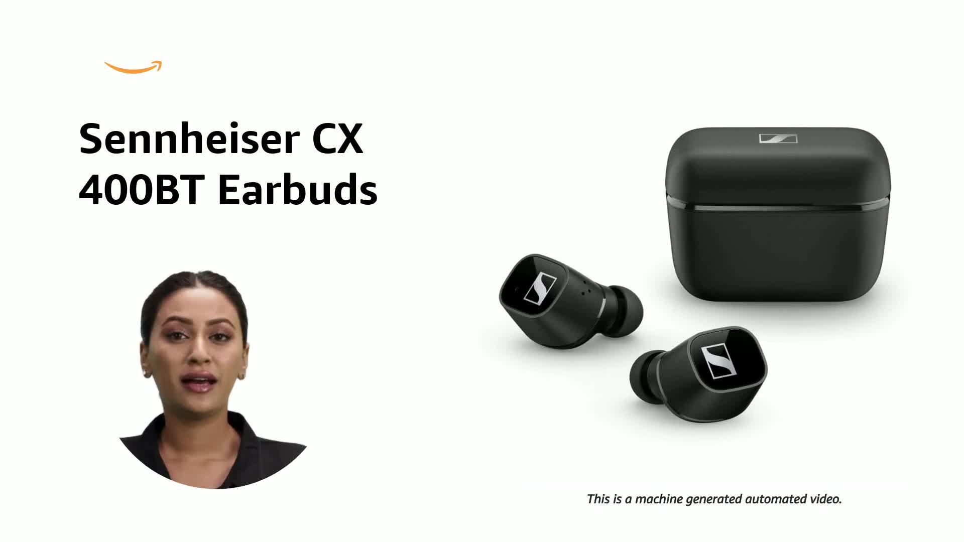 Sennheiser CX 400BT Truly Wireless Bluetooth in Ear