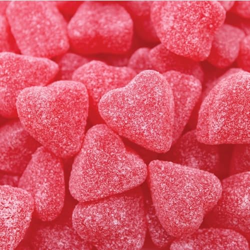 Caramelos de gelatina en forma de corazón 8 oz miniatura 1