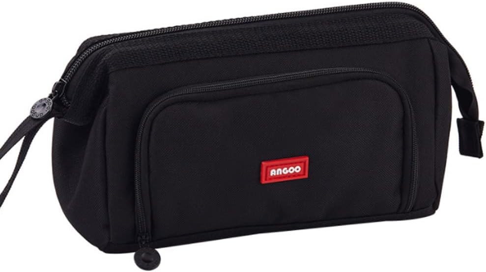 HVOMO Pencil Case Large Capacity Pencil Pouch Handheld Pen Bag Cosmetic Portable Gift for Office School Teen Girl Boy Men Women Adult