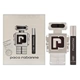 Phantom by Paco Rabanne for Men 2 Piece Set Includes: 3.4oz Eau de Toilette Spray + 0.68 oz Eau de Toilette Spray