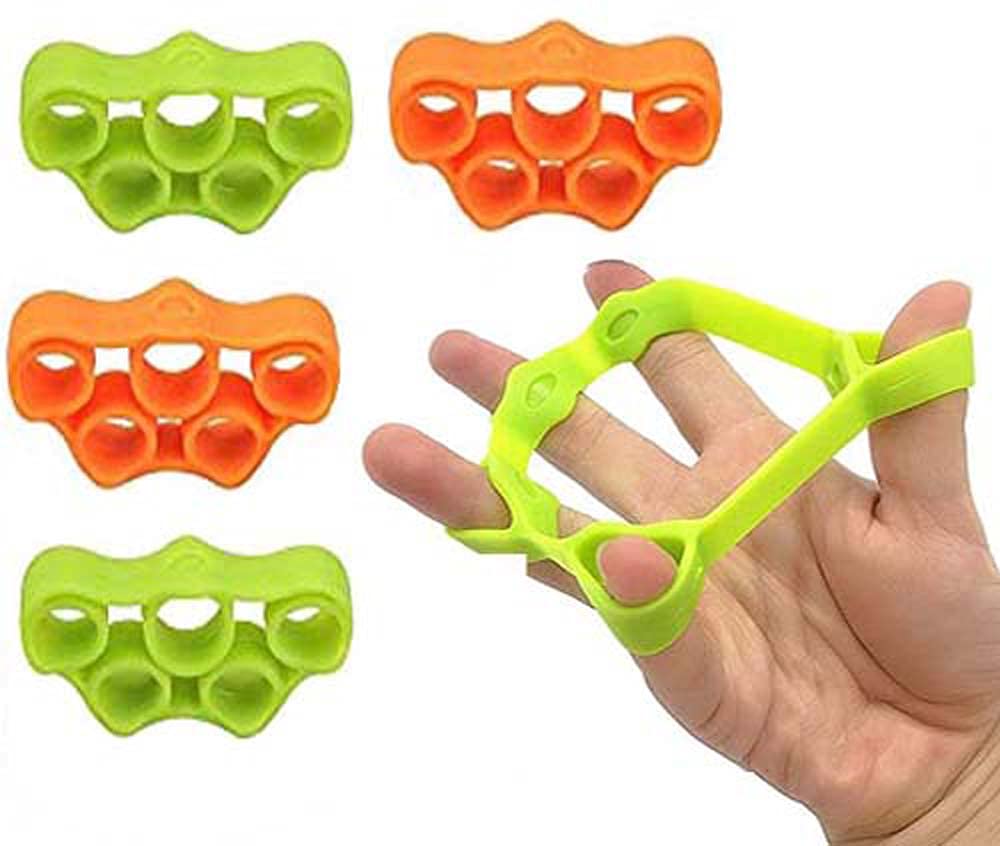 GTC Hand Strengtheners Bands Stretcher Exerciser Trainer Forearm Grip Workout for Hand Strengthening Exercise and Stress Relief Multicolor RF-5 (Pack of 4) (B09GVTQNTS) Amazon Price History, Amazon Price Tracker