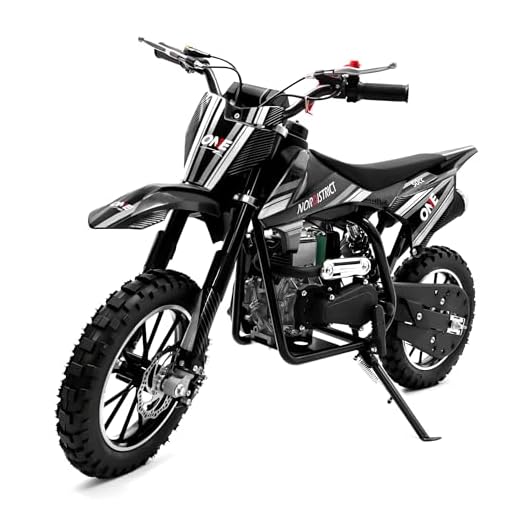 KTOEBYCO 50cc Kids Dirt Bike, 4-Stroke Gas Powered Mini Motorcycle Up to 40MPH, Off-Road Dirt Bike for Kids 8-14 with Front Rear Disc Brakes, Double Shock Absorption