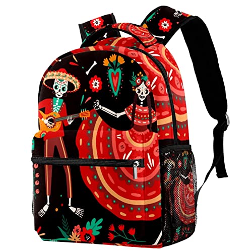 Sacs à dos légers de randonnée avec motifs guitare et cactus