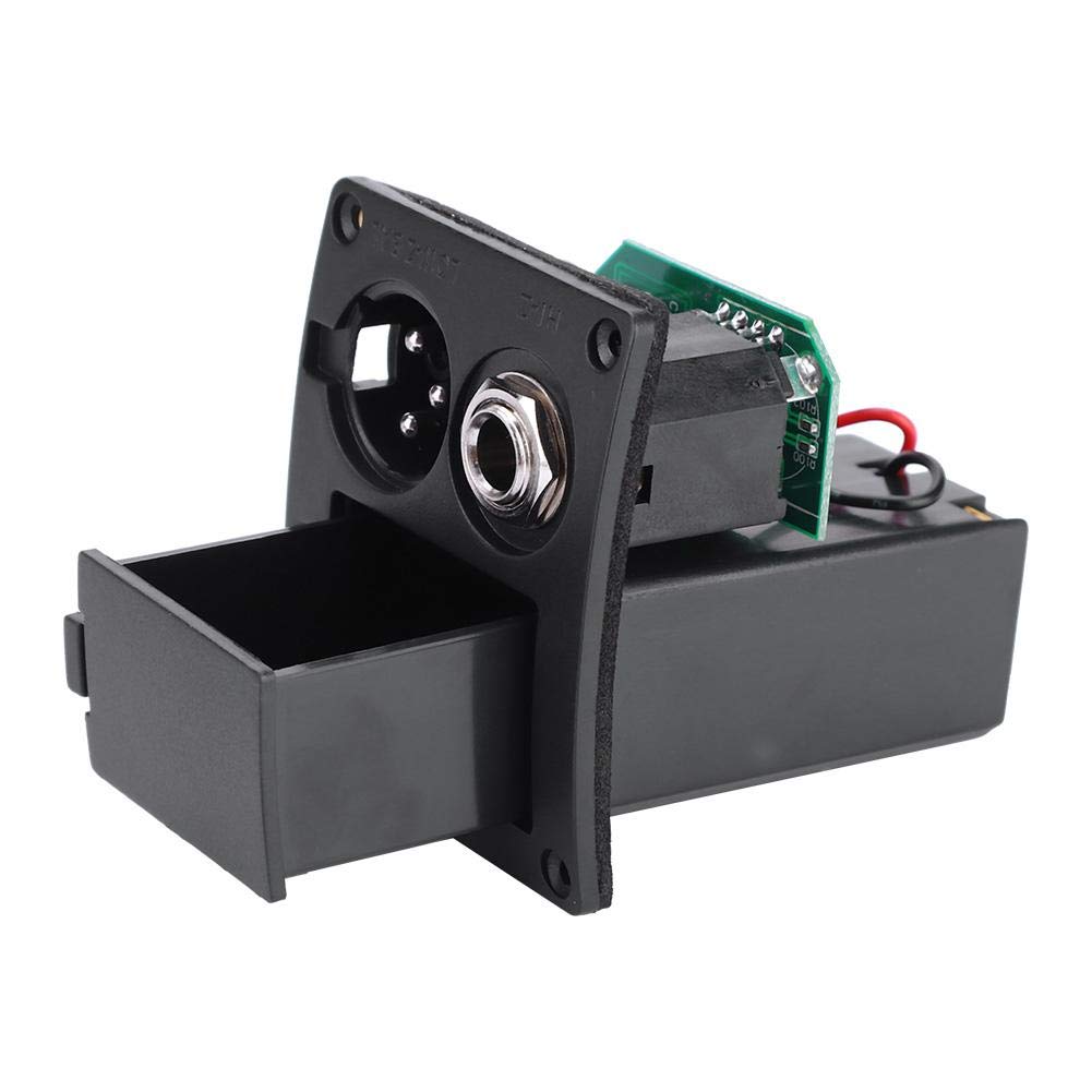 Equalizzatore a 5 Bande per Chitarra, SE-5N 5 Band EQ Equalizzatore Pickup Accordatore per Chitarra