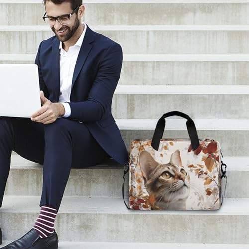 Funda viajera para laptop 15.6 pulgadas con correa y asa miniatura 3