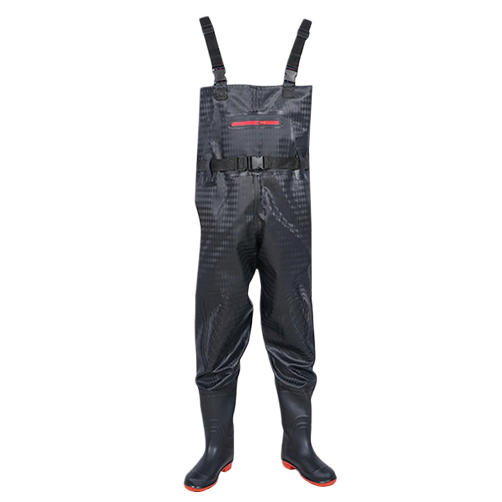 Combinaison décontractée en jean pour femme avec poches zippées pour les jours de pluie en plein air, mode polyvalente pour toutes les saisons