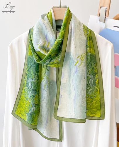 image for Hioyiwse Head Scarf Hair Neck Scarves For Women Purse Bag Scarfs For H